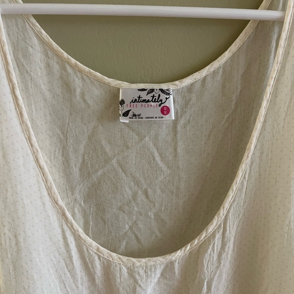 Free People Voile and Lace Trapeze Slip Dress Tunic - Picture 2 of 8